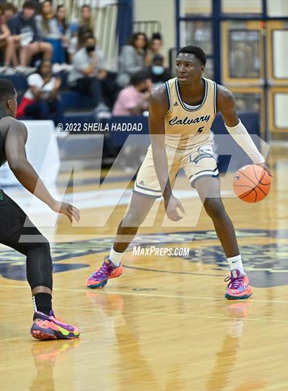 Thumbnail 3 in Calvary Christian Academy vs Auburn (State Champions Invitational) photogallery.