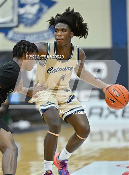 Thumbnail 1 in Calvary Christian Academy vs Auburn (State Champions Invitational) photogallery.