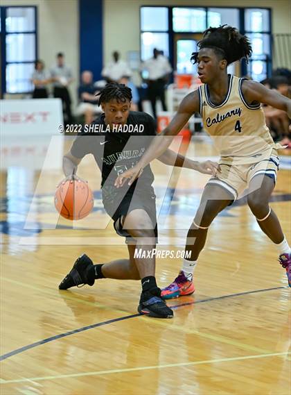 Thumbnail 3 in Calvary Christian Academy vs Auburn (State Champions Invitational) photogallery.
