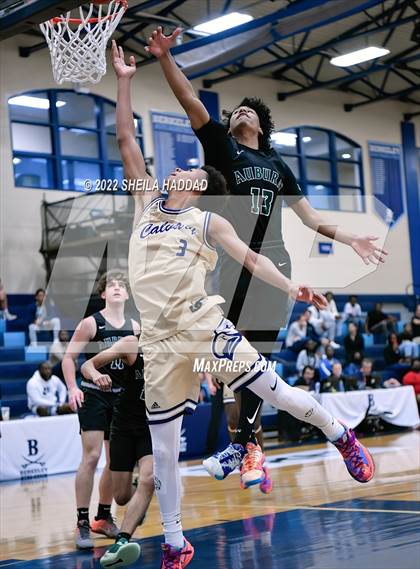Thumbnail 2 in Calvary Christian Academy vs Auburn (State Champions Invitational) photogallery.