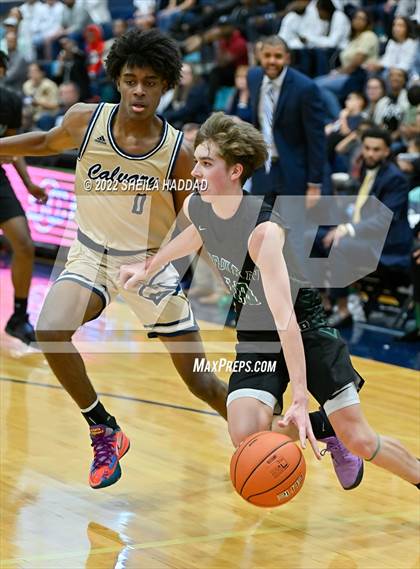 Thumbnail 2 in Calvary Christian Academy vs Auburn (State Champions Invitational) photogallery.