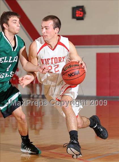 Thumbnail 3 in Elliot Christian vs. Victory Christian (Viking Classic) photogallery.