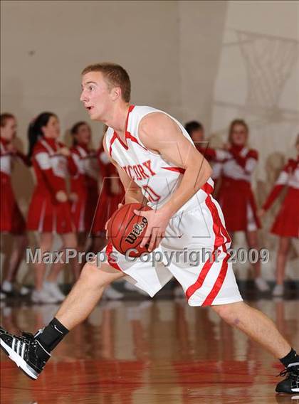 Thumbnail 2 in Elliot Christian vs. Victory Christian (Viking Classic) photogallery.