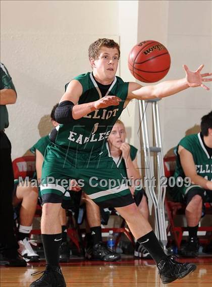 Thumbnail 3 in Elliot Christian vs. Victory Christian (Viking Classic) photogallery.