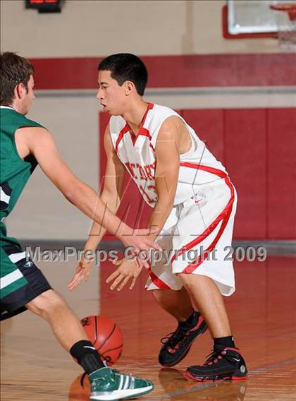 Thumbnail 1 in Elliot Christian vs. Victory Christian (Viking Classic) photogallery.