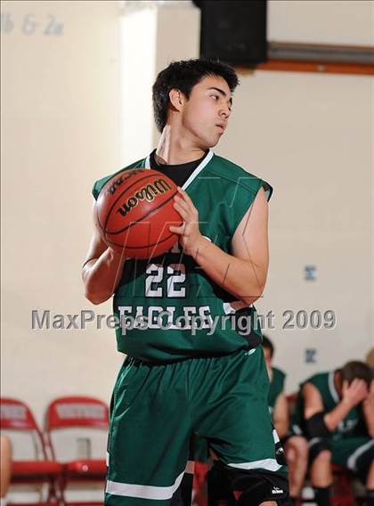 Thumbnail 1 in Elliot Christian vs. Victory Christian (Viking Classic) photogallery.
