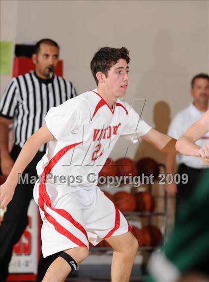 Thumbnail 3 in Elliot Christian vs. Victory Christian (Viking Classic) photogallery.