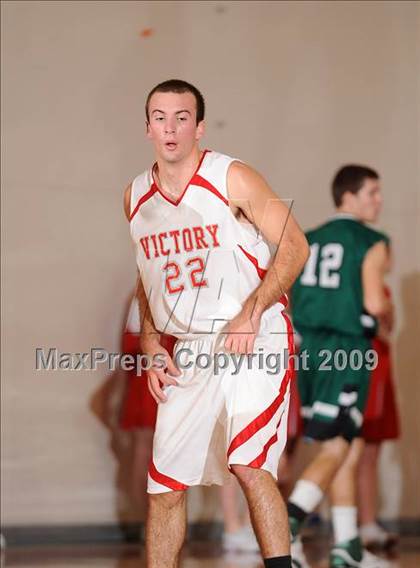 Thumbnail 2 in Elliot Christian vs. Victory Christian (Viking Classic) photogallery.