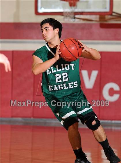 Thumbnail 3 in Elliot Christian vs. Victory Christian (Viking Classic) photogallery.