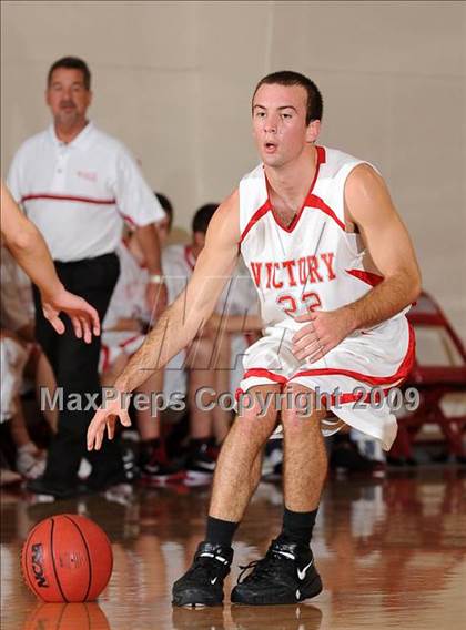 Thumbnail 3 in Elliot Christian vs. Victory Christian (Viking Classic) photogallery.