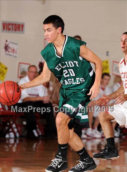 Thumbnail 3 in Elliot Christian vs. Victory Christian (Viking Classic) photogallery.