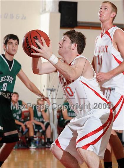 Thumbnail 2 in Elliot Christian vs. Victory Christian (Viking Classic) photogallery.