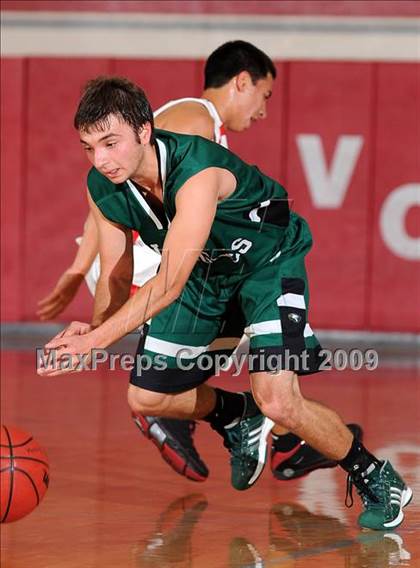Thumbnail 1 in Elliot Christian vs. Victory Christian (Viking Classic) photogallery.