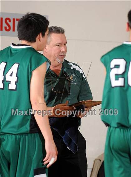 Thumbnail 3 in Elliot Christian vs. Victory Christian (Viking Classic) photogallery.