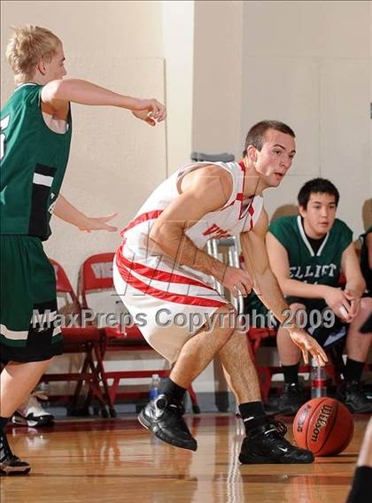 Thumbnail 3 in Elliot Christian vs. Victory Christian (Viking Classic) photogallery.
