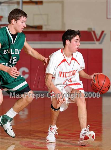Thumbnail 3 in Elliot Christian vs. Victory Christian (Viking Classic) photogallery.