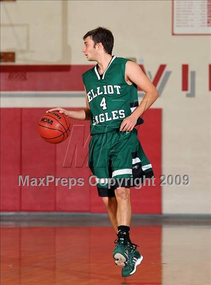 Thumbnail 1 in Elliot Christian vs. Victory Christian (Viking Classic) photogallery.