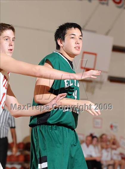 Thumbnail 1 in Elliot Christian vs. Victory Christian (Viking Classic) photogallery.