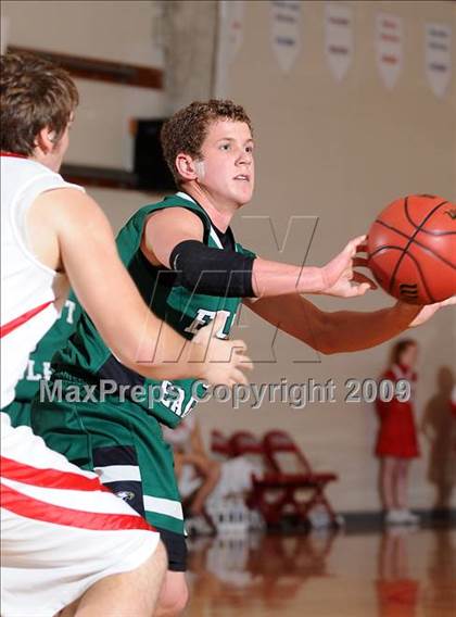 Thumbnail 1 in Elliot Christian vs. Victory Christian (Viking Classic) photogallery.