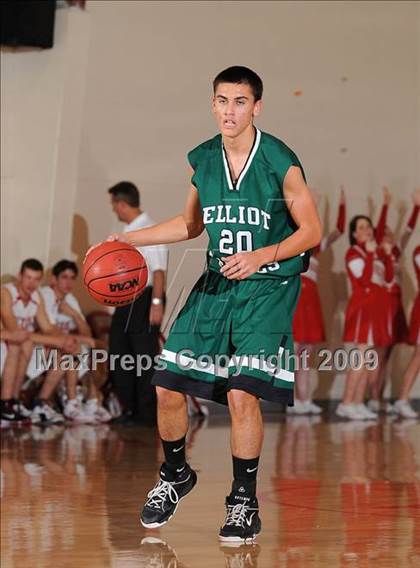 Thumbnail 1 in Elliot Christian vs. Victory Christian (Viking Classic) photogallery.