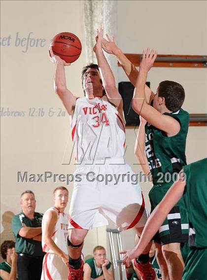 Thumbnail 3 in Elliot Christian vs. Victory Christian (Viking Classic) photogallery.