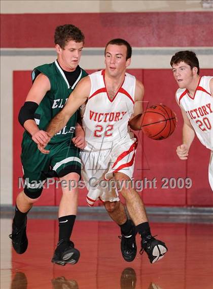 Thumbnail 1 in Elliot Christian vs. Victory Christian (Viking Classic) photogallery.