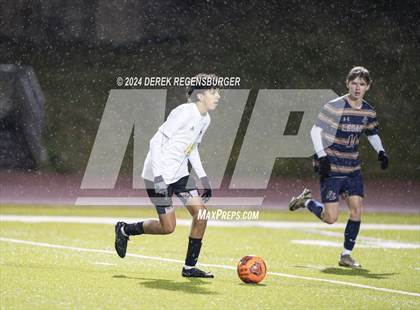 Thumbnail 2 in Fort Collins vs Legacy (CHSAA 5A Round 1) photogallery.