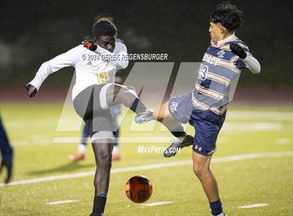 Thumbnail 1 in Fort Collins vs Legacy (CHSAA 5A Round 1) photogallery.