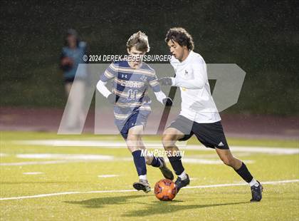 Thumbnail 3 in Fort Collins vs Legacy (CHSAA 5A Round 1) photogallery.