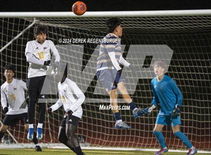 Thumbnail 1 in Fort Collins vs Legacy (CHSAA 5A Round 1) photogallery.