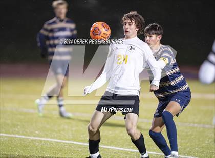 Thumbnail 2 in Fort Collins vs Legacy (CHSAA 5A Round 1) photogallery.