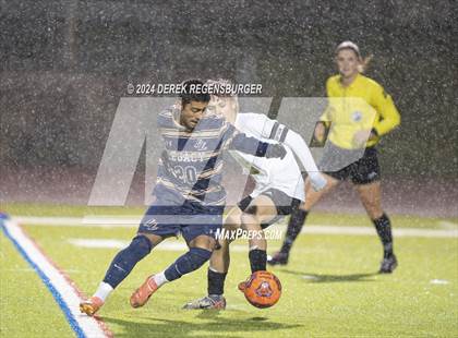Thumbnail 2 in Fort Collins vs Legacy (CHSAA 5A Round 1) photogallery.