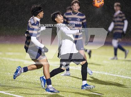 Thumbnail 3 in Fort Collins vs Legacy (CHSAA 5A Round 1) photogallery.