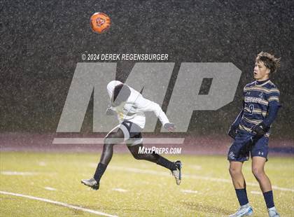 Thumbnail 2 in Fort Collins vs Legacy (CHSAA 5A Round 1) photogallery.