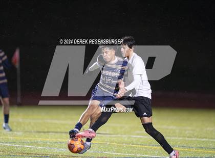 Thumbnail 3 in Fort Collins vs Legacy (CHSAA 5A Round 1) photogallery.