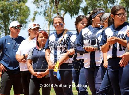 Thumbnail 2 in Chavez vs. South East (CIF LA City Section D2 Final) photogallery.