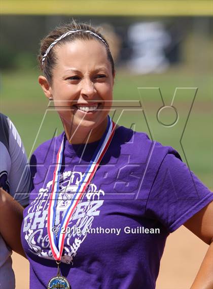 Thumbnail 3 in Chavez vs. South East (CIF LA City Section D2 Final) photogallery.