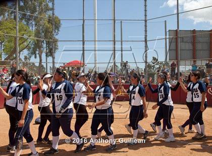 Thumbnail 2 in Chavez vs. South East (CIF LA City Section D2 Final) photogallery.