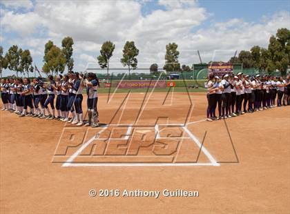 Thumbnail 1 in Chavez vs. South East (CIF LA City Section D2 Final) photogallery.