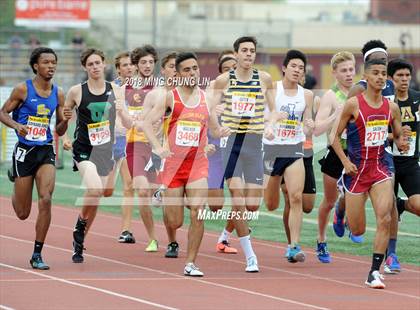 Thumbnail 2 in 51st Annual Arcadia Invitational (Boys 800 Meter Run) photogallery.