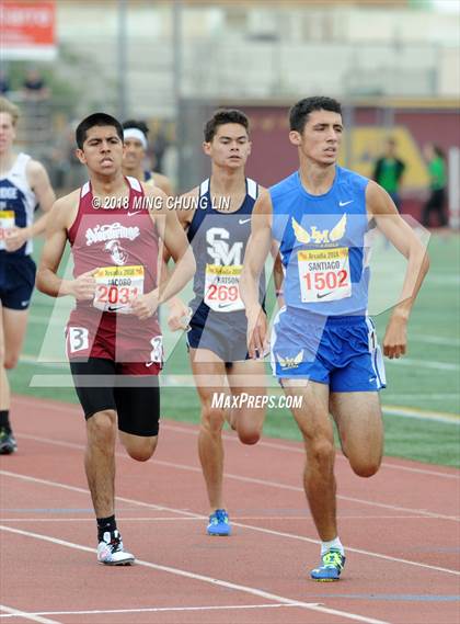 Thumbnail 3 in 51st Annual Arcadia Invitational (Boys 800 Meter Run) photogallery.
