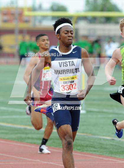 Thumbnail 2 in 51st Annual Arcadia Invitational (Boys 800 Meter Run) photogallery.