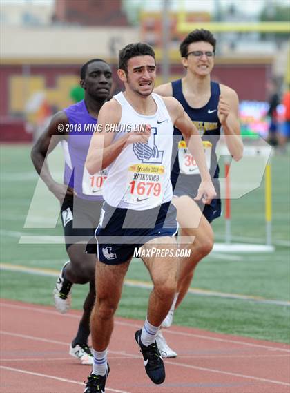 Thumbnail 1 in 51st Annual Arcadia Invitational (Boys 800 Meter Run) photogallery.
