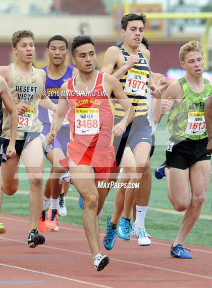Thumbnail 1 in 51st Annual Arcadia Invitational (Boys 800 Meter Run) photogallery.