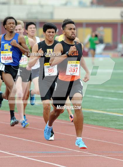 Thumbnail 2 in 51st Annual Arcadia Invitational (Boys 800 Meter Run) photogallery.