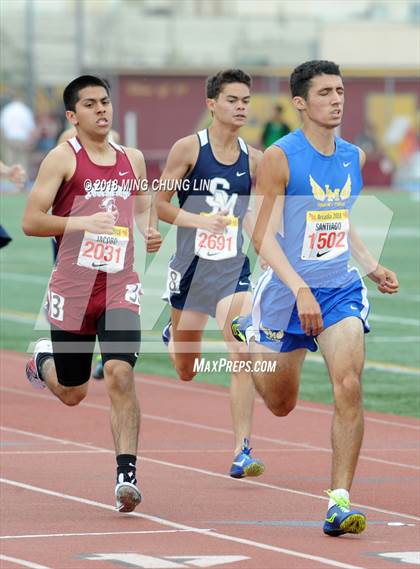 Thumbnail 1 in 51st Annual Arcadia Invitational (Boys 800 Meter Run) photogallery.