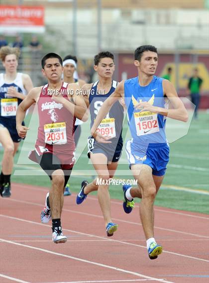 Thumbnail 2 in 51st Annual Arcadia Invitational (Boys 800 Meter Run) photogallery.