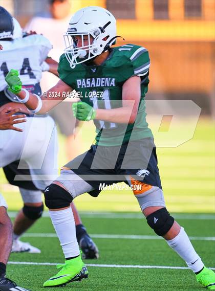 Thumbnail 2 in Galena Park @ Pasadena (Scrimmage) photogallery.