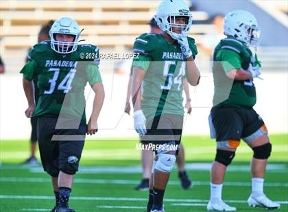 Thumbnail 1 in Galena Park @ Pasadena (Scrimmage) photogallery.