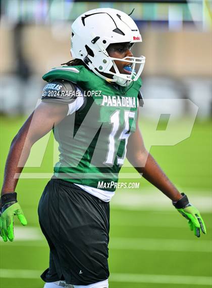 Thumbnail 1 in Galena Park @ Pasadena (Scrimmage) photogallery.